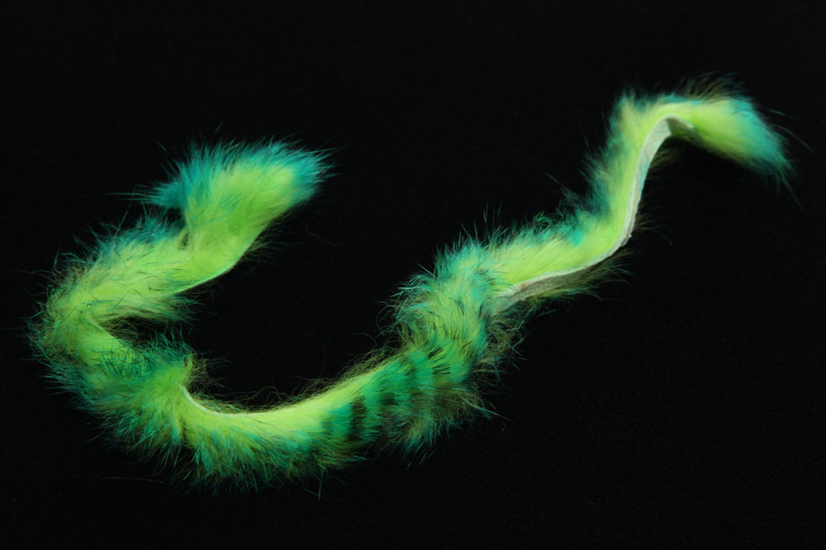 mahi green black over chartreuse