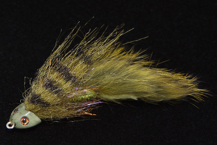 Articulated Sculpin olive-0