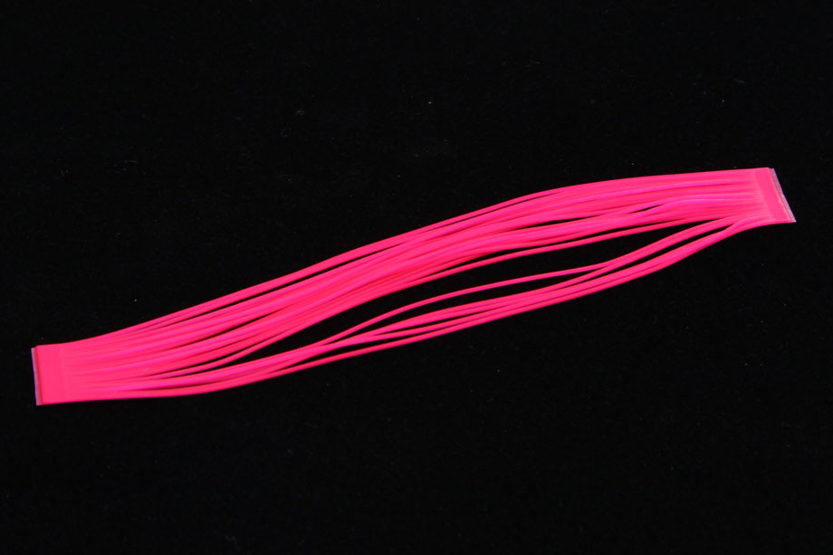 fluo hot pink