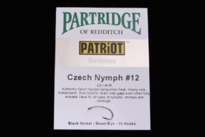 Partridge CZ Authentic Czech Nymph-0