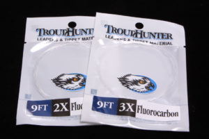 Trouthunter Fluorocarbon Leader 9'-0