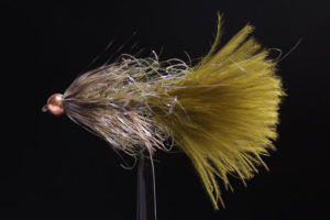 Woolly Bugger olive-0