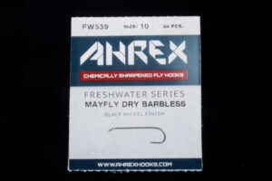 Ahrex FW539 Mayfly Dry Barbless
