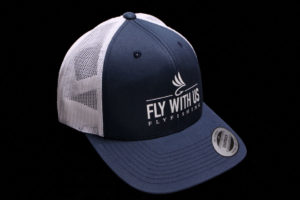 Fly With Us Trucker Cap-0