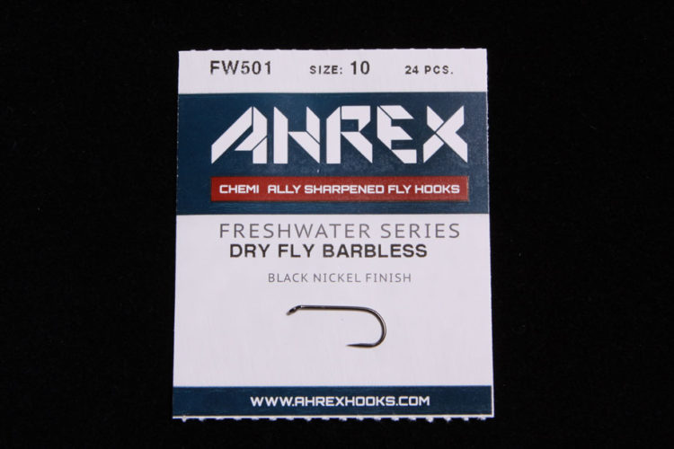 Ahrex FW501 Dry Fly Traditional Barbless-0