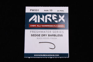 Ahrex FW531 Sedge Dry Barbless-0