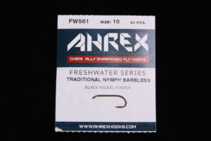 Ahrex FW561 Nymph Traditional Barbless-0