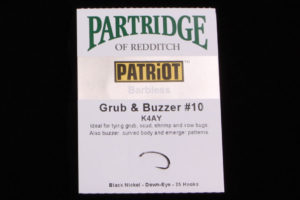 Partridge Grub & Buzzer-0