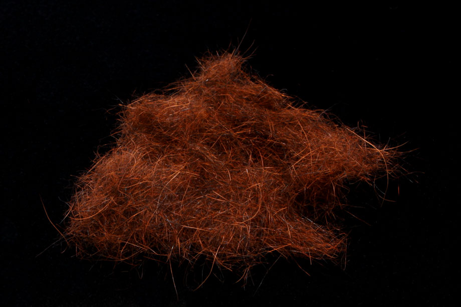 rusty orange