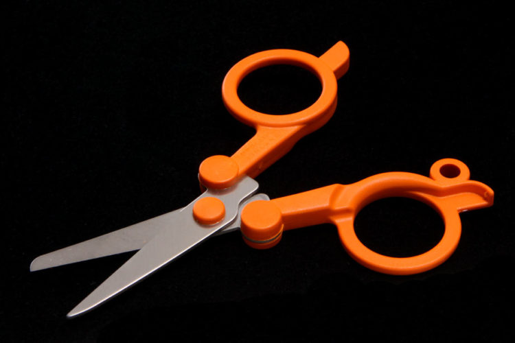 Fiskars klappbare Schere-0