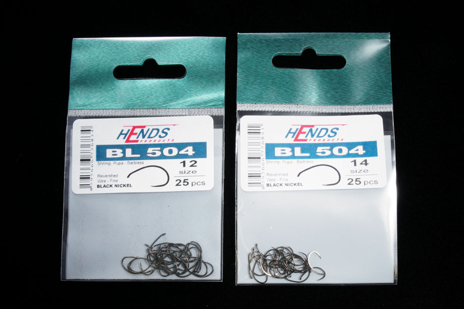 Hends BL504 Shrimp Pupa