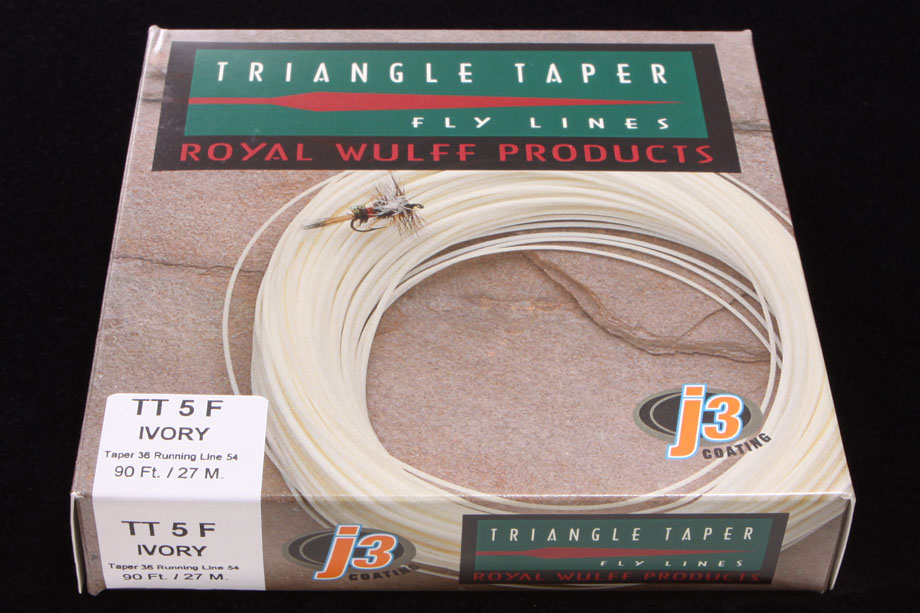 Royal Wulff Triangle Taper Floating Fly Line Ivory - WF7F
