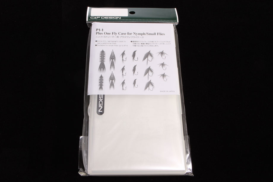C&F Plus One Fly Case for Nymph Small Flies-4388