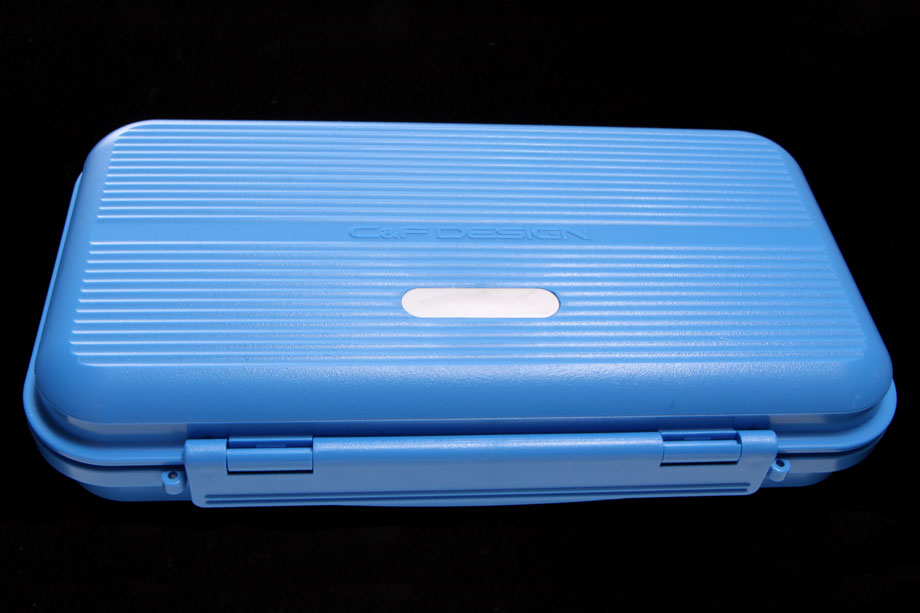 C&F Tarpon Large WP Saltwater Fly Case w Slit Foam 3500-4371