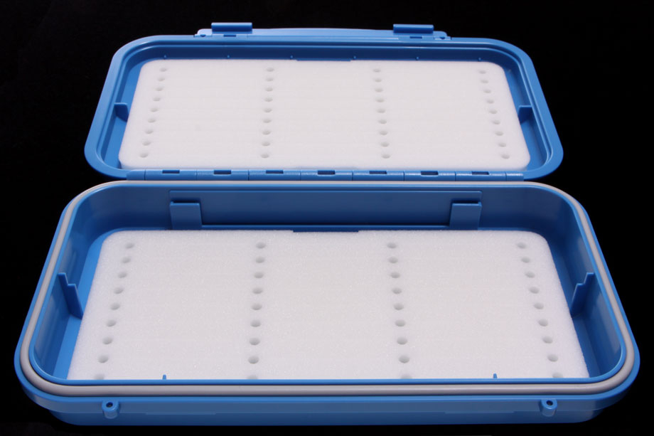 C&F Tarpon Large WP Saltwater Fly Case w Slit Foam 3500-0