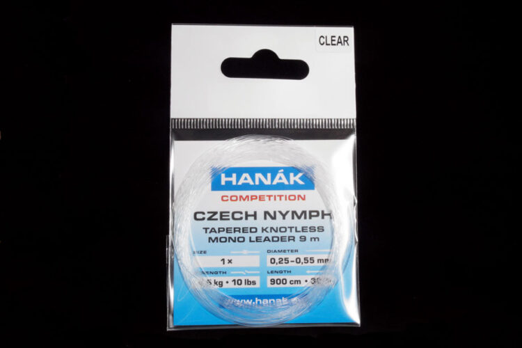 Hanak Czech Nymph Leader clear