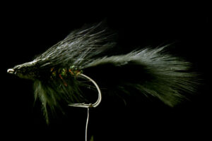 Muddler Bugger black