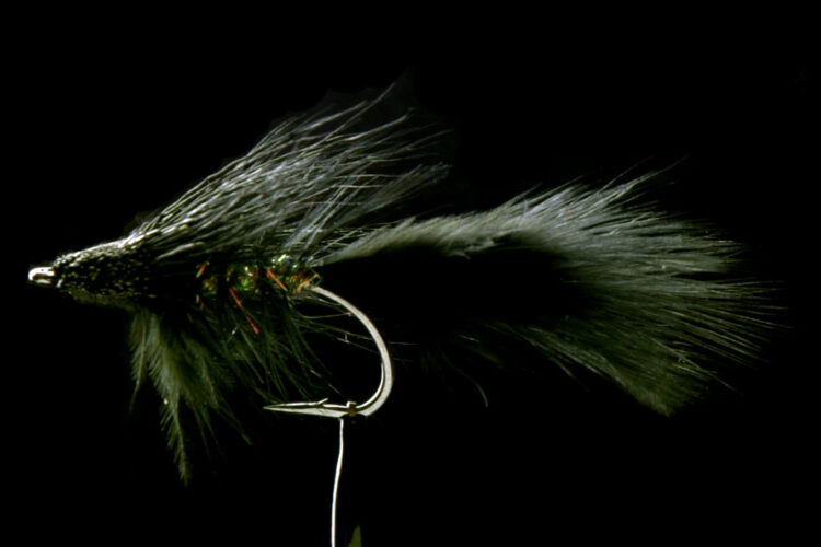 Muddler Bugger black