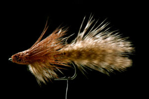 Muddler Bugger brown