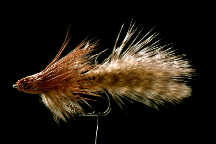 Muddler Bugger brown