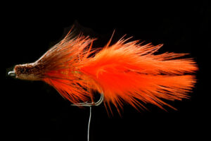 Muddler Bugger orange