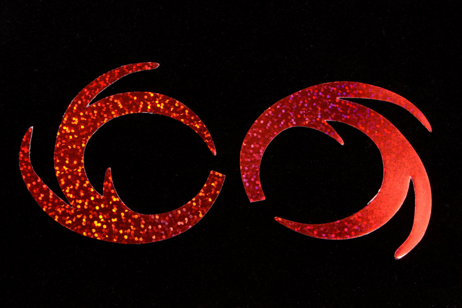 holo red