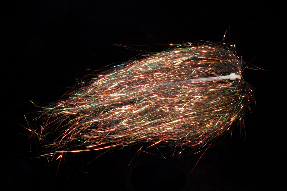 brown peacock