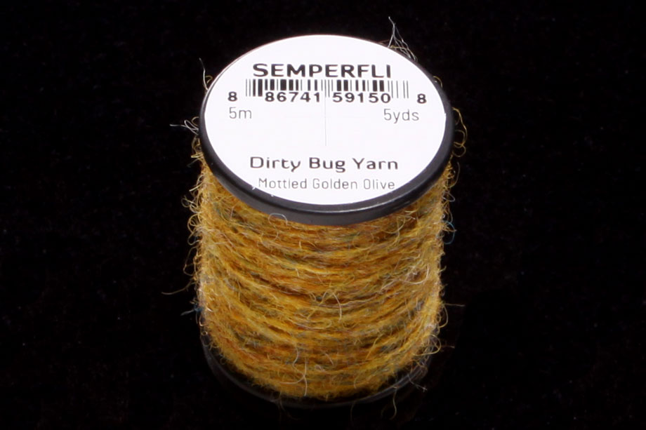 mottled golden olive