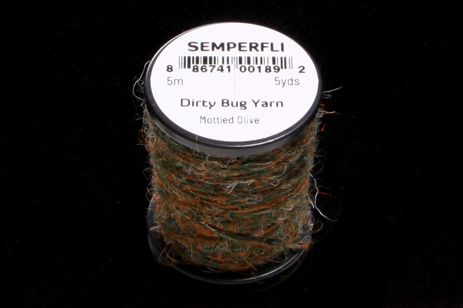 mottled olive
