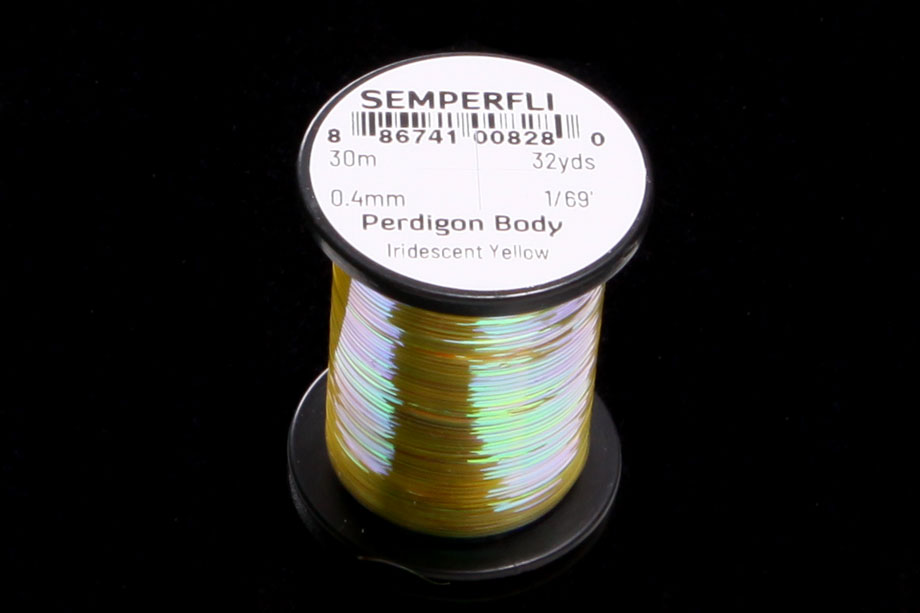 iridescent yellow