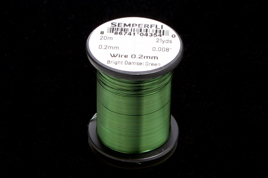 bright damsel green