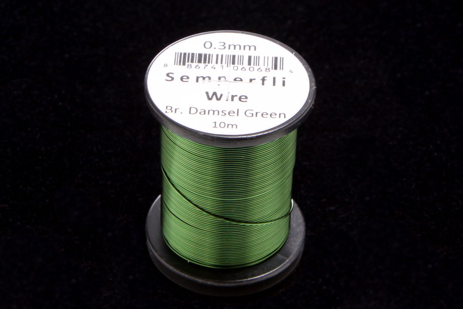 bright damsel green