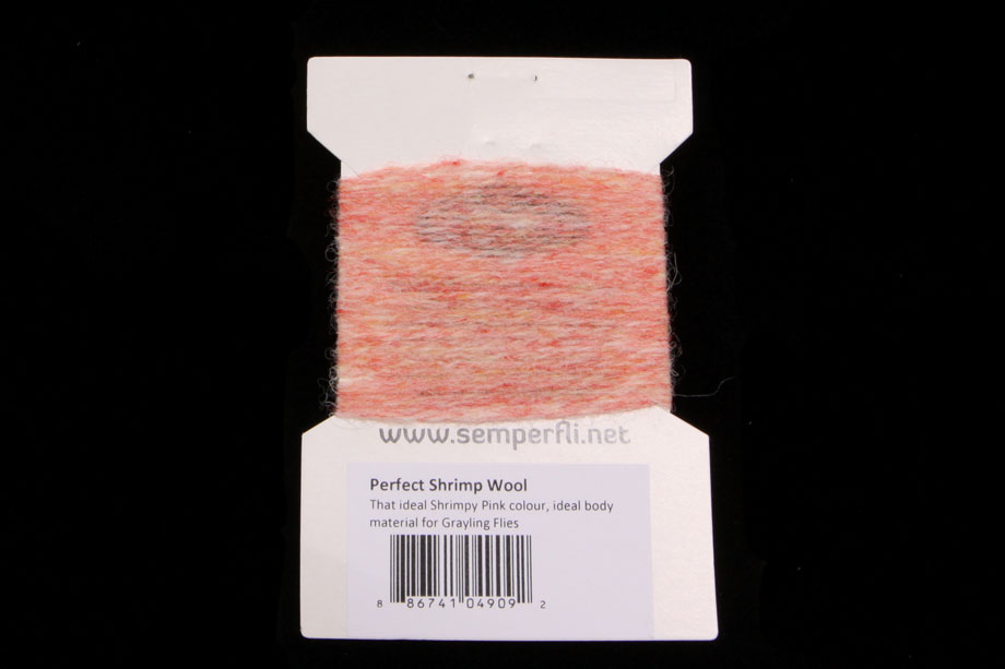 perfect shrimp wool