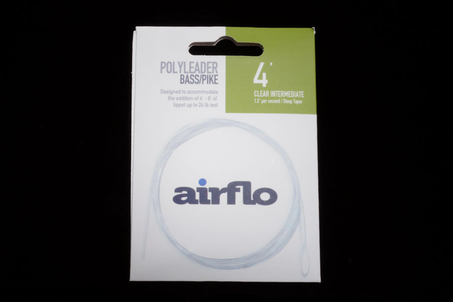 Airflo Polyleader Bass/Pike 4'