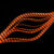 black/fluo orange