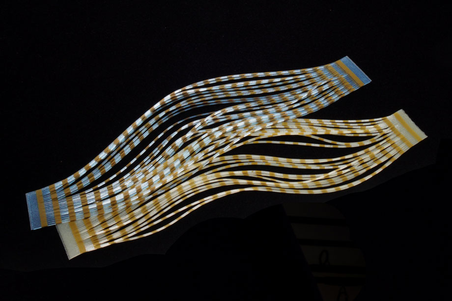 Double Barred Heavy Duty Silicone Legs