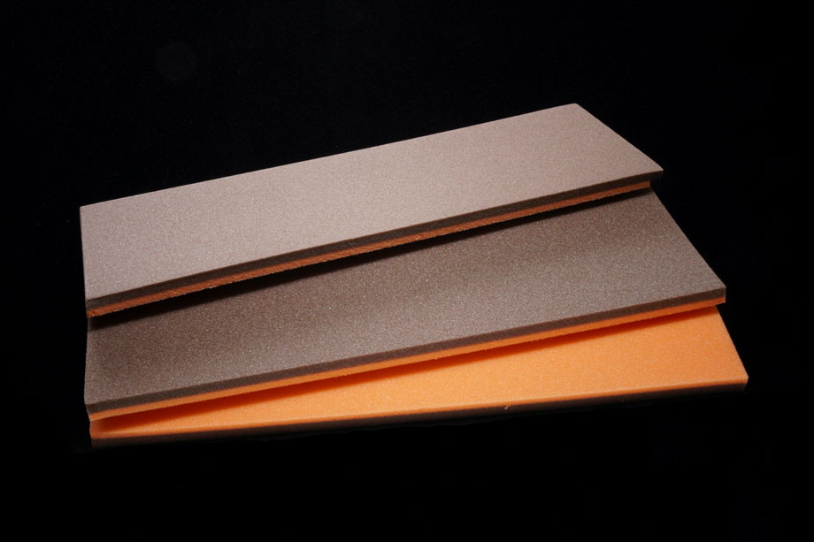 Double Decker Stack Foam brown/orange