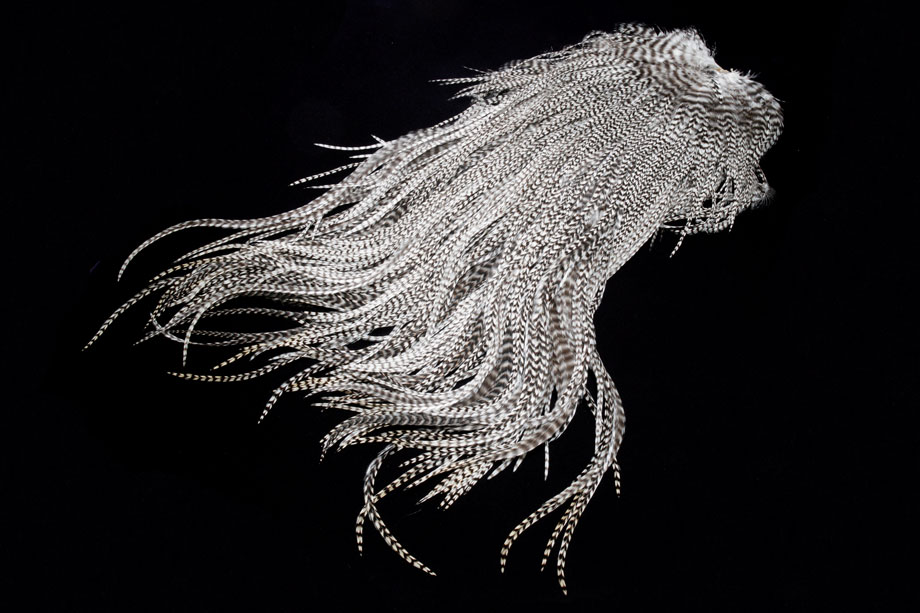 Keough Grizzly Saddle Grade 1 natural grizzly