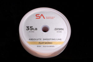 SA Absolute Flat Mono Shooting Line