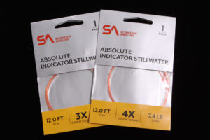 SA Absolute Indicator/Stillwater Leader 12'