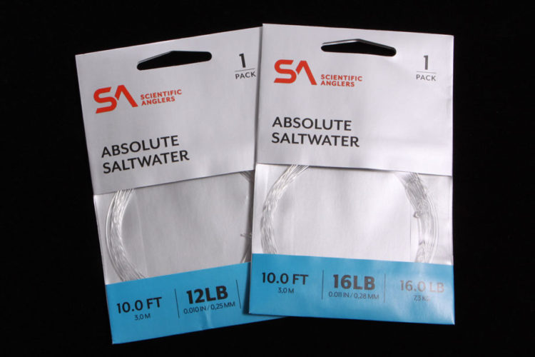 SA Absolute Saltwater Leader 10'