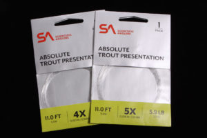 SA Absolute Trout Presentation Leader 11'