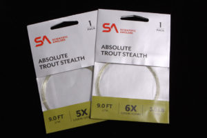 SA Absolute Trout Stealth Leader 9'