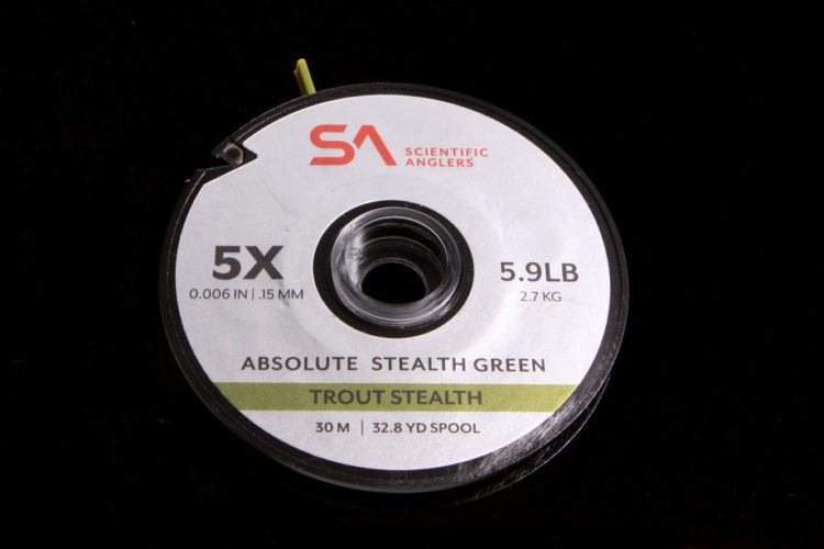 SA Absolute Trout Stealth Tippet