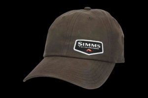 Simms Oil Cloth Cap Coffee