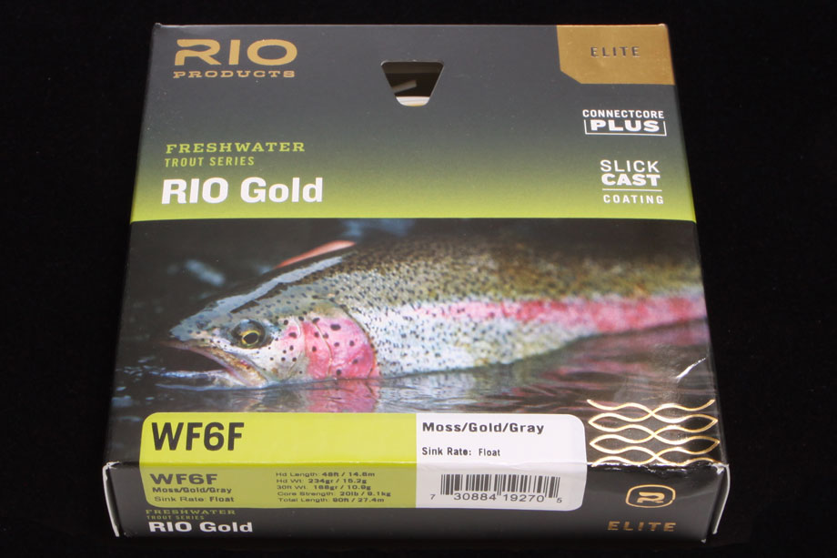 Rio Elite Gold Fliegenschnüre Fliegenfischen