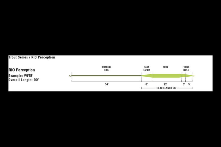 Rio Premier Perception Taper