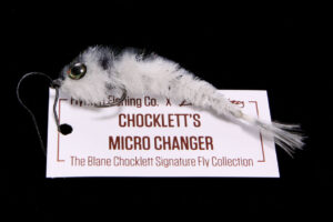 Chocklett's Micro Changer baby shad