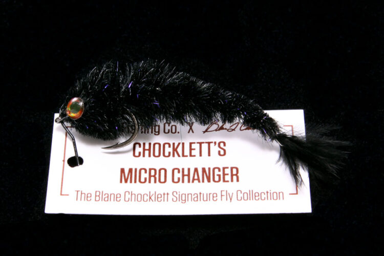 Chocklett's Micro Changer black