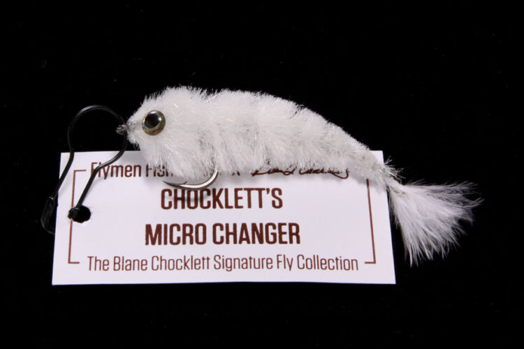 Chocklett's Micro Changer white